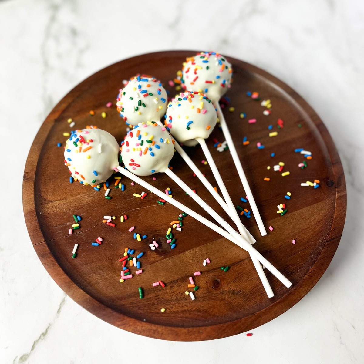 Vanilla Cake Pops