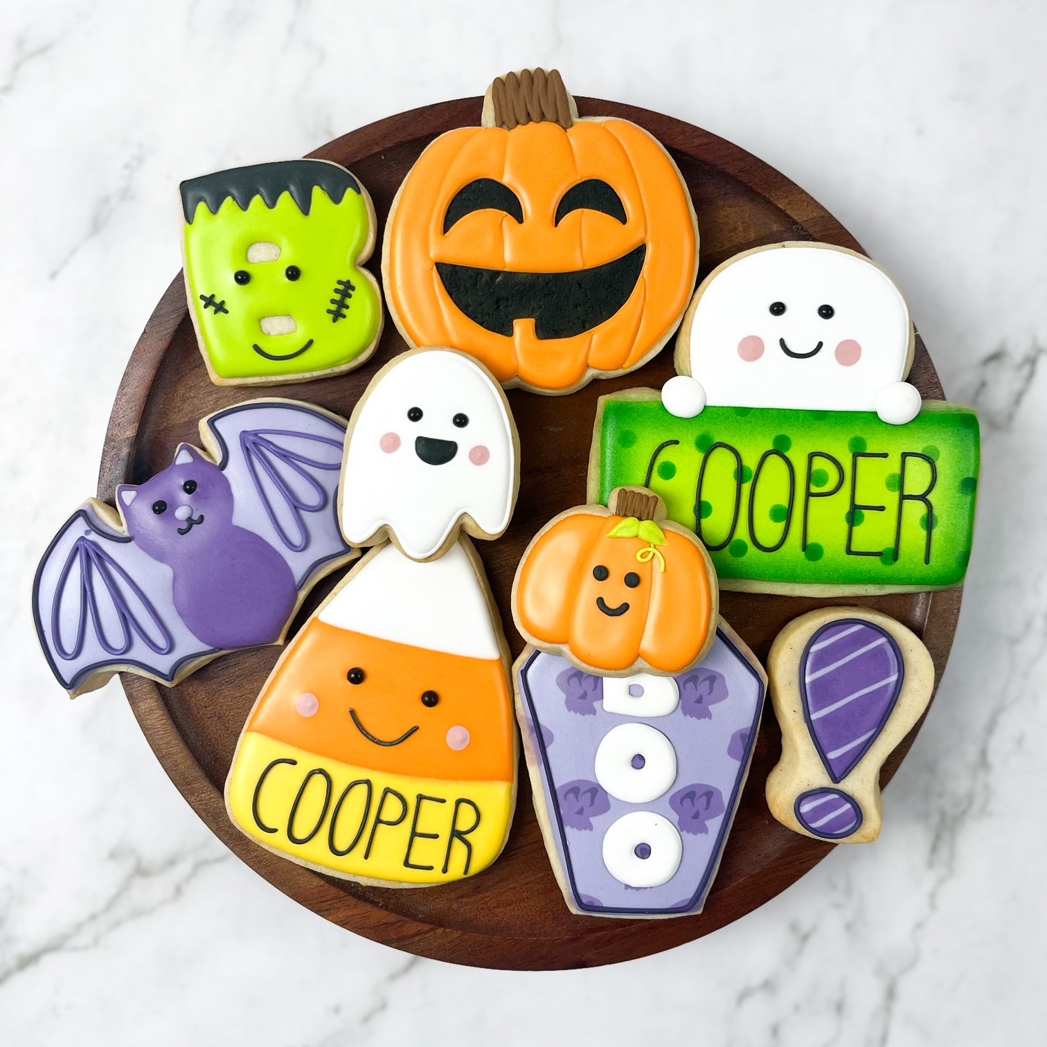 Halloween Cookies 2023