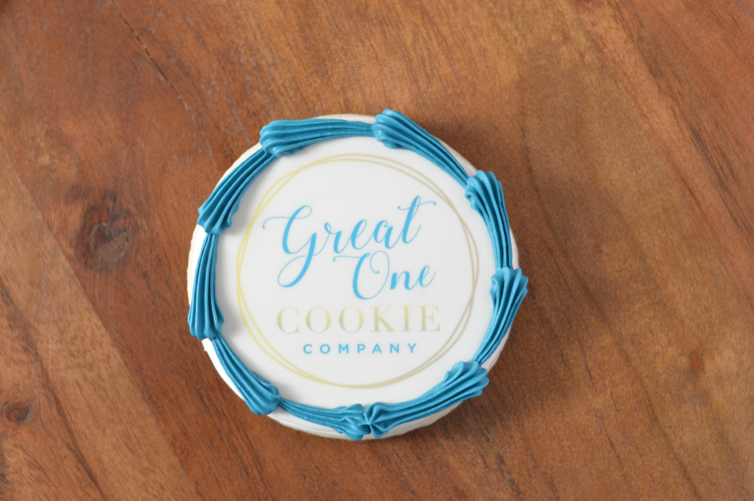 Iced Logo or Printed Cookies