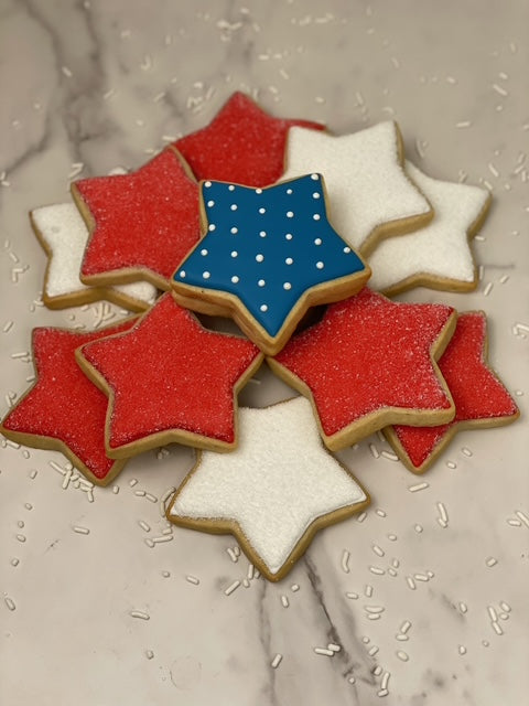 July 4th Cookies