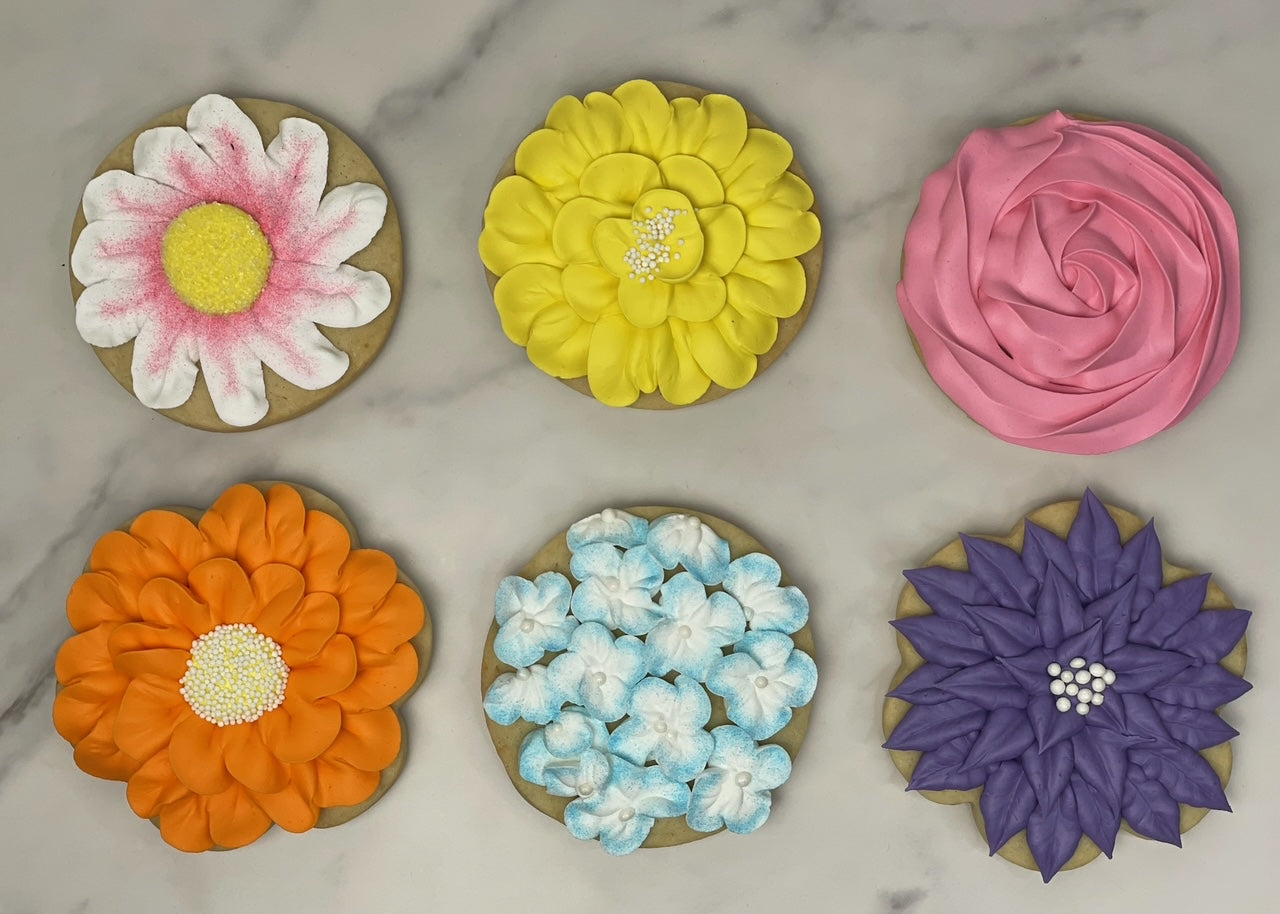 Flowers Set of 6