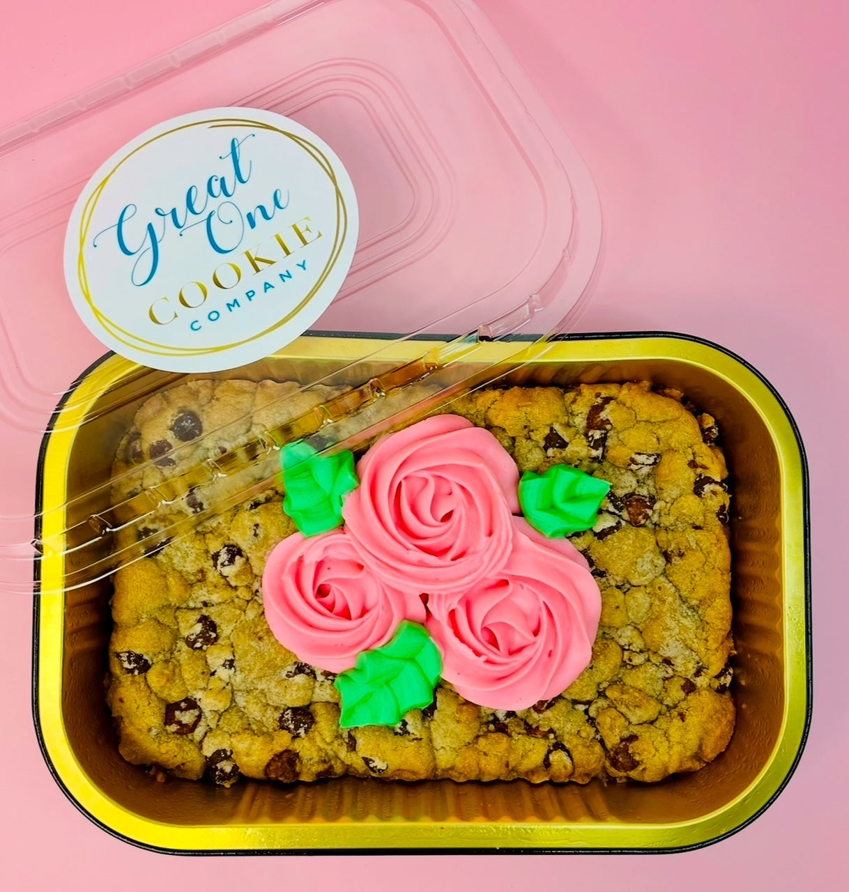 Valentine's Day Mini Cookie Cake