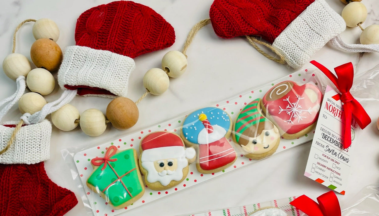 Holiday Mini Cookies, Set of – Great One Cookie Company