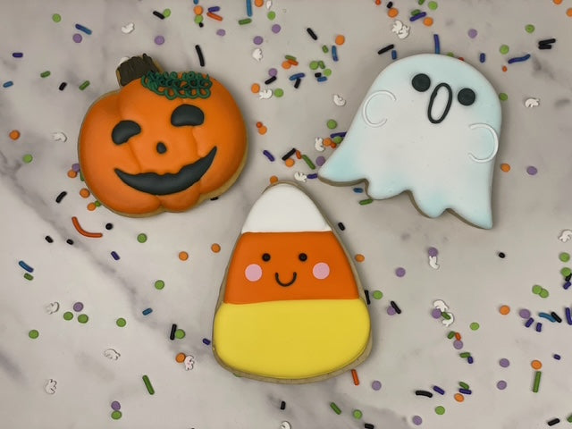 Halloween PZ Cookies, Set of 3