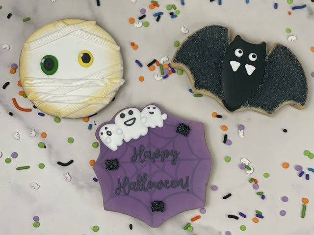 Happy Halloween, Set of 3