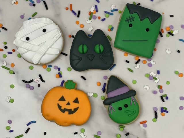 Halloween Minis Set of 5