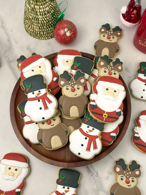 Santa Friends, Set of 3