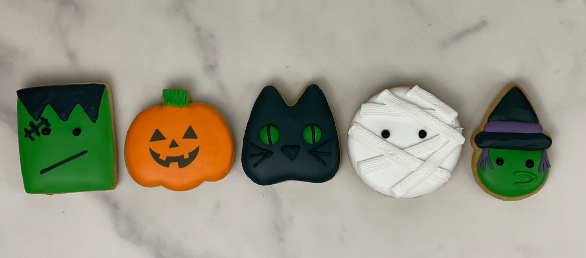Halloween Minis Set of 5