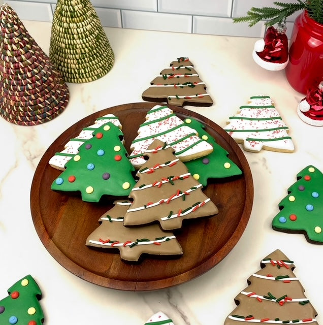 Christmas Trees, Set of 3