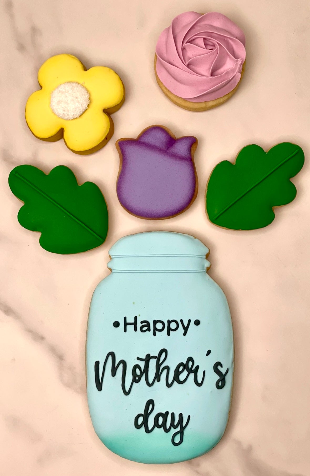 Bouquet of Flowers, Set of 6