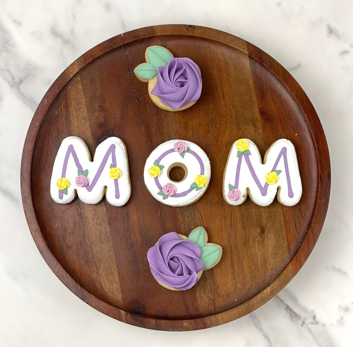 Mother's Day MOM, Set of 5