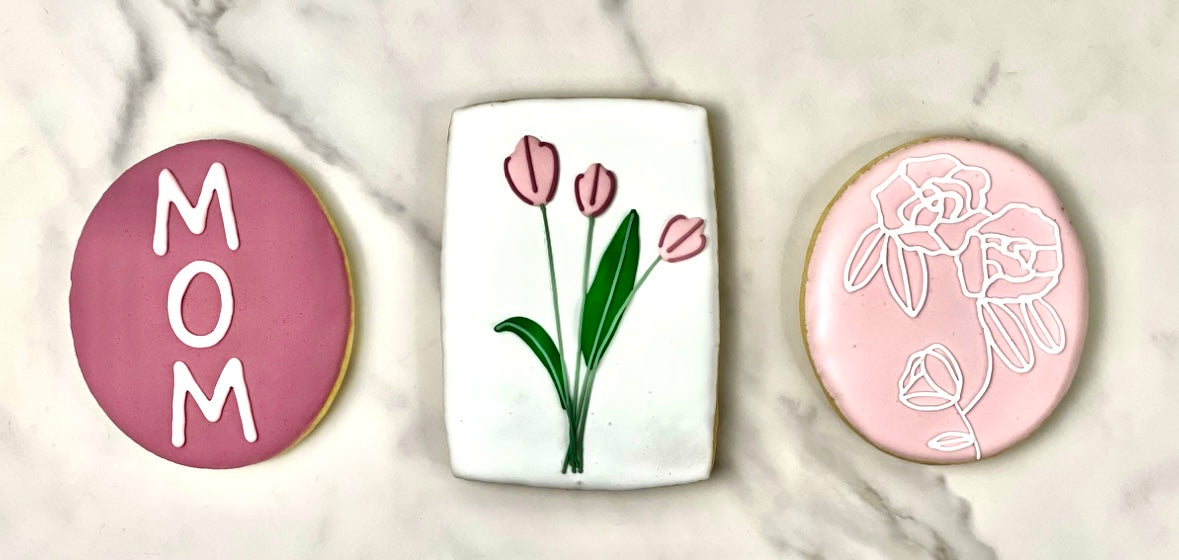 Mother's Day MOM, Set of 3