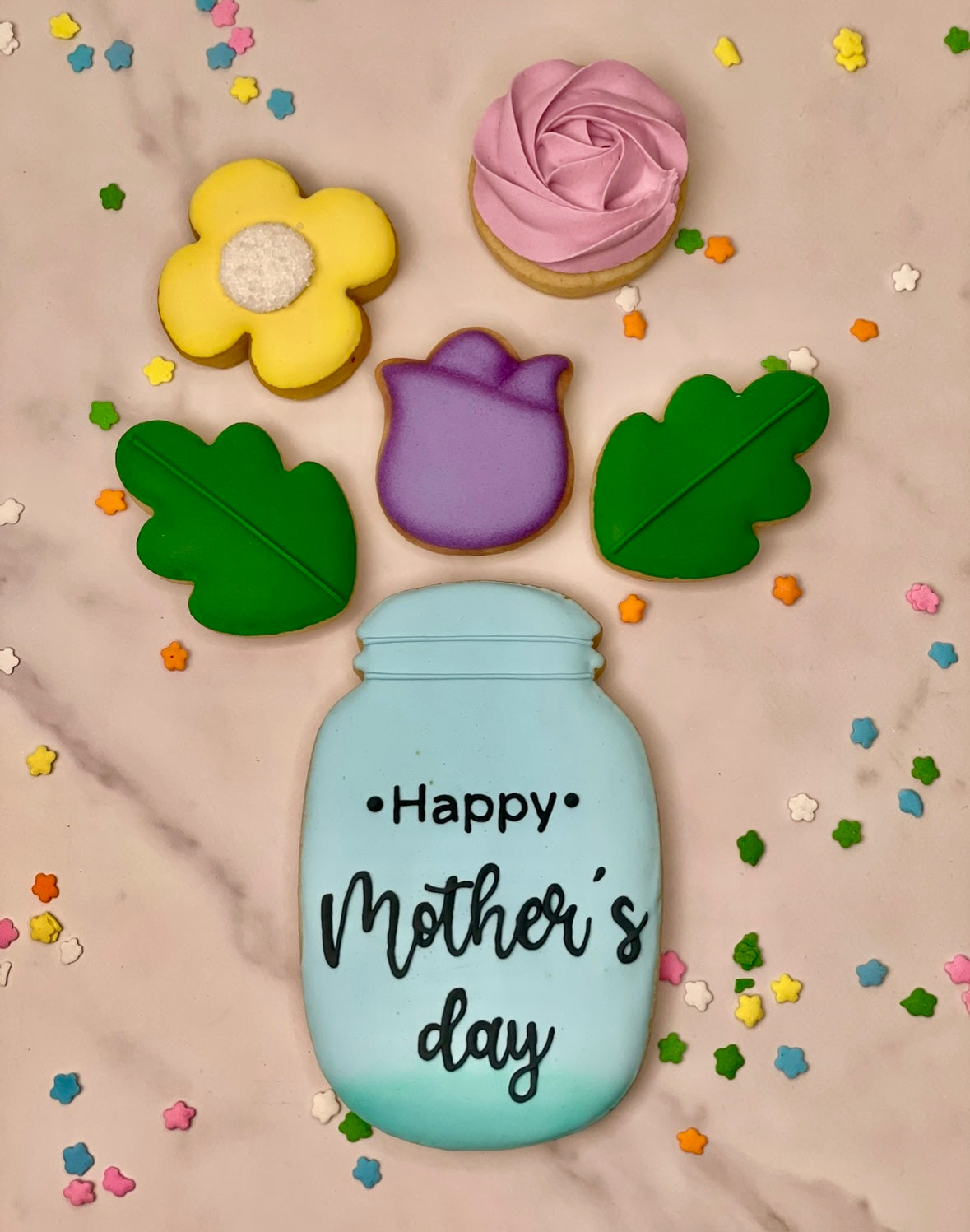Bouquet of Flowers, Set of 6