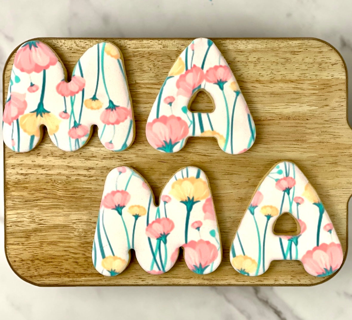Mother's Day MAMA, Set of 4