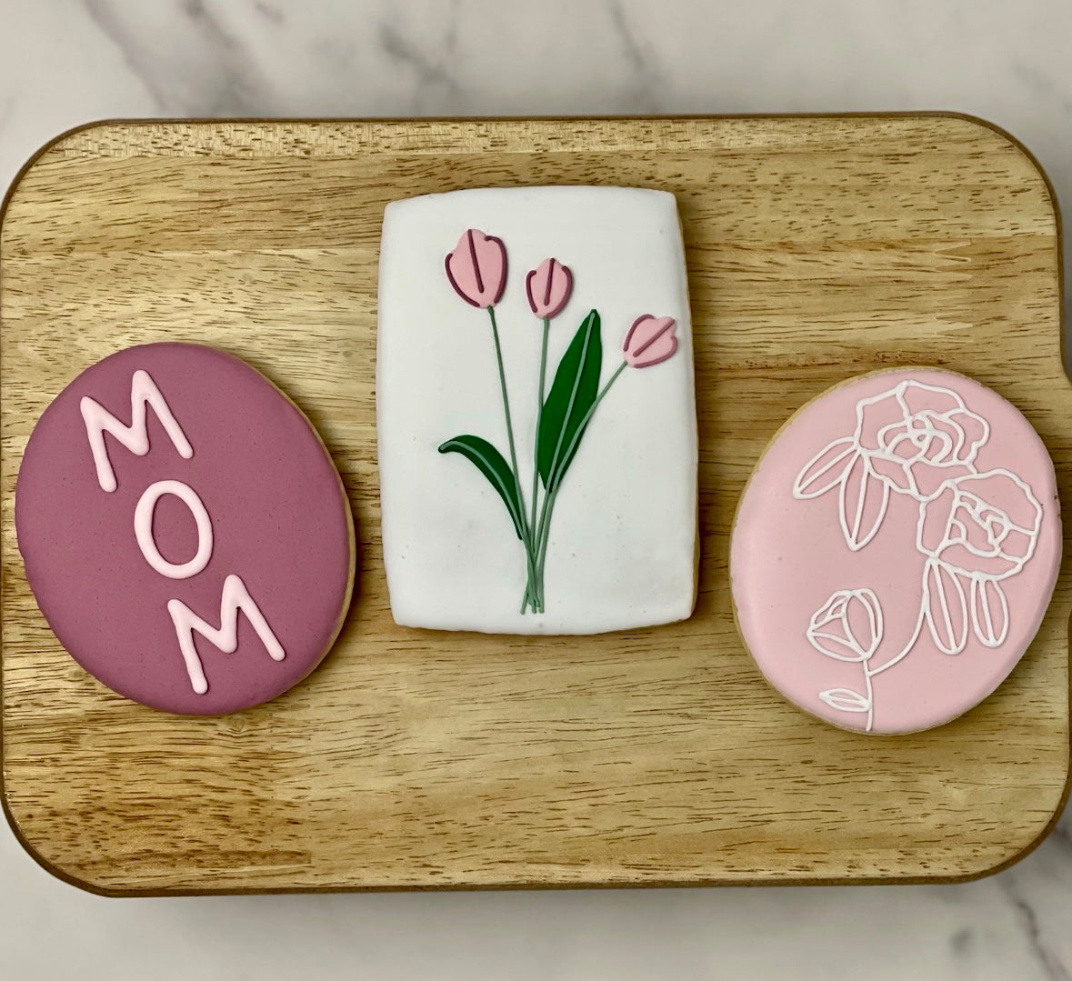 Mother's Day MOM, Set of 3