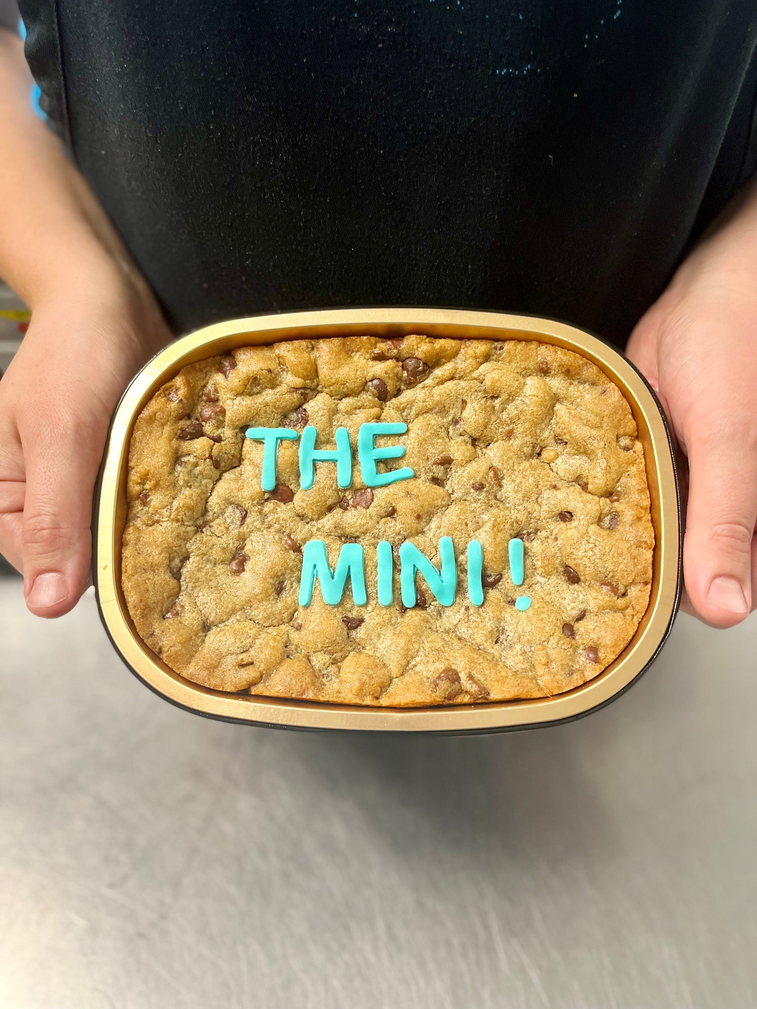 The Mini Cookie Cake